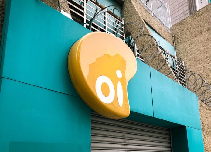 Fachada da empresa Oi