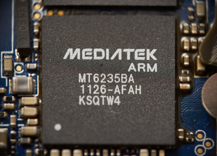 Chip ARM da MediaTek