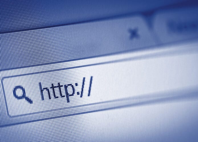 Domínio de site