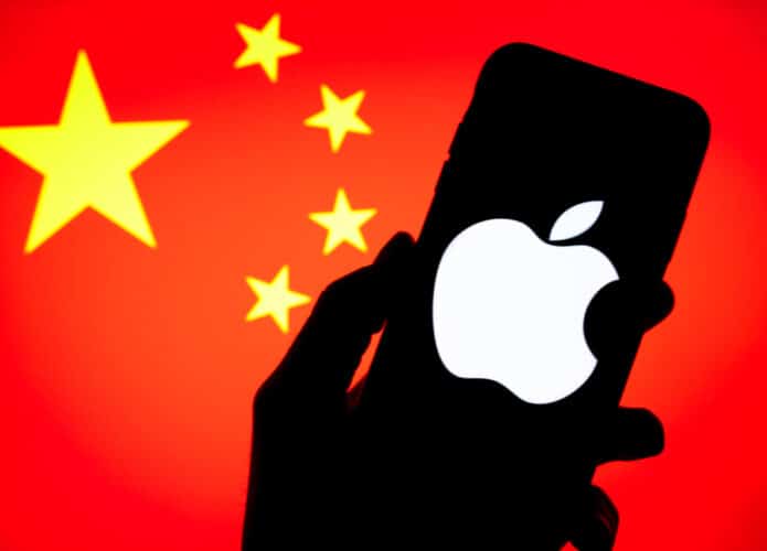 apple china