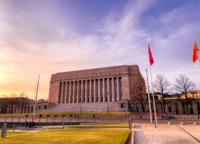 parlamento finlandês