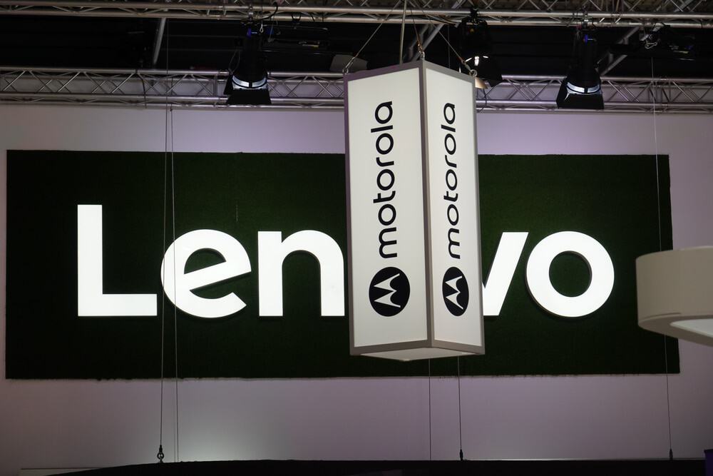 Banner da Lenovo e Motorola