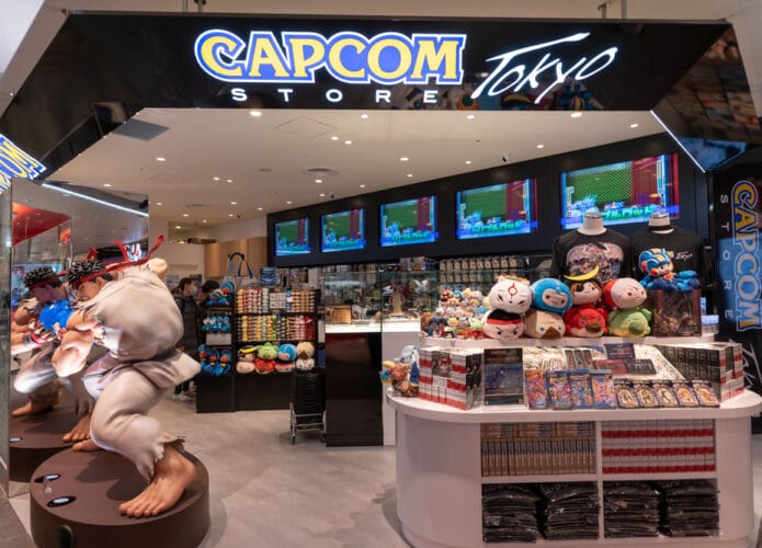 Loja da Capcom em Tóquio