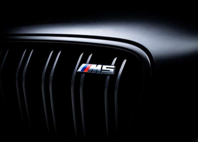 Logo da BMW M5