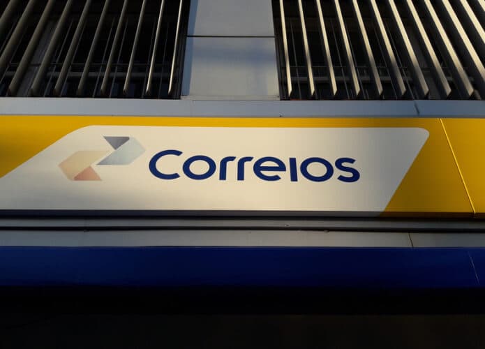 Logo dos Correios