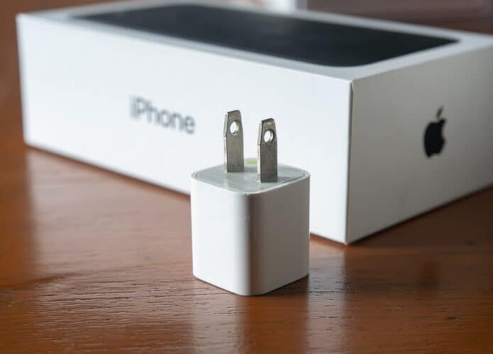 Adaptador de tomada iPhone