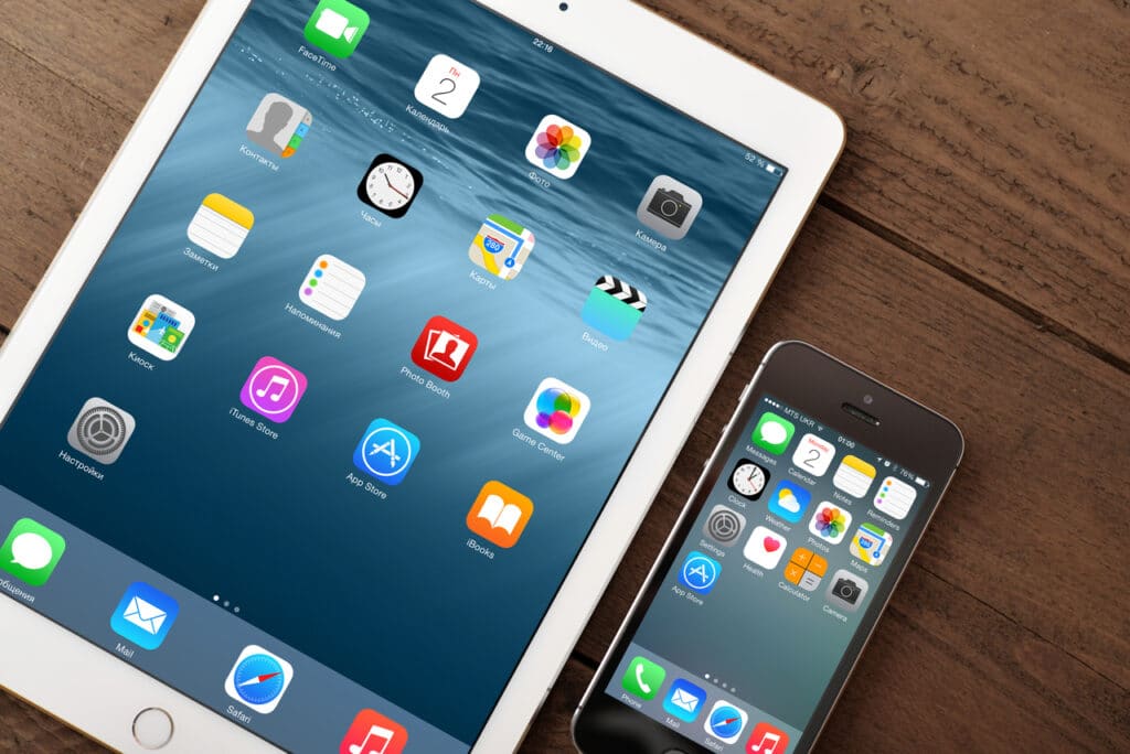 Iphone e Ipad