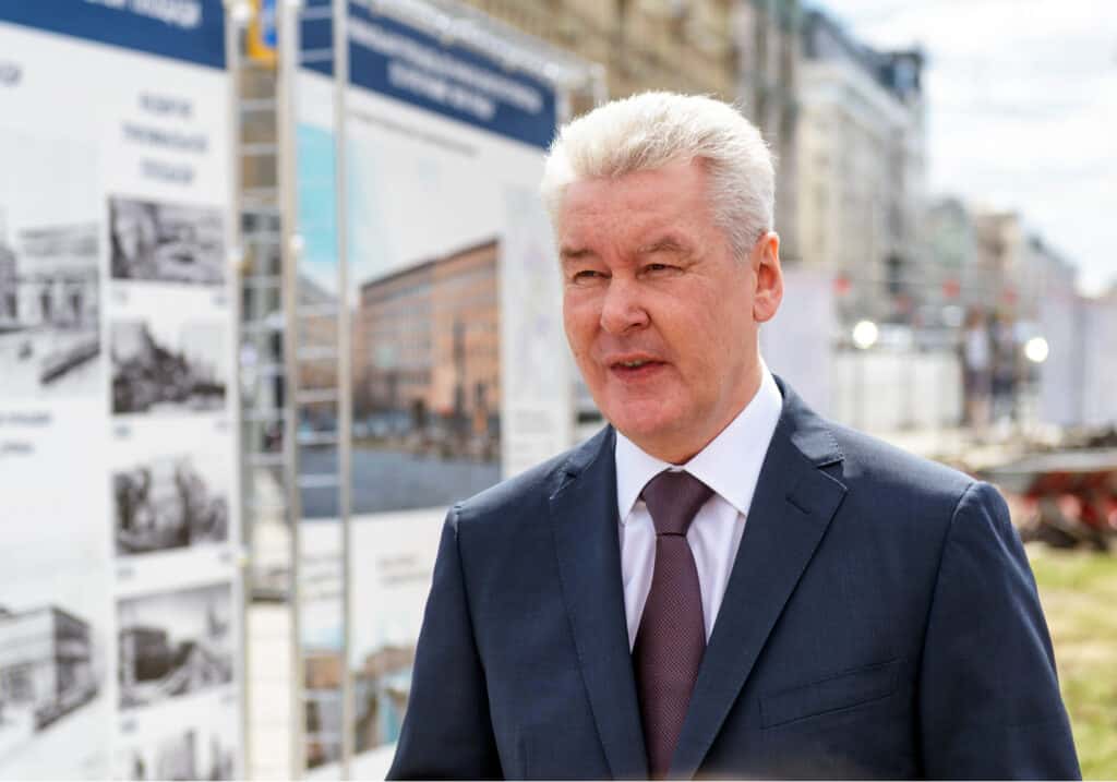 Prefeito de Moscou, Sergei Sobyanin