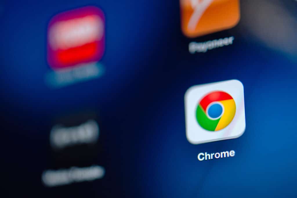 App Google Chrome