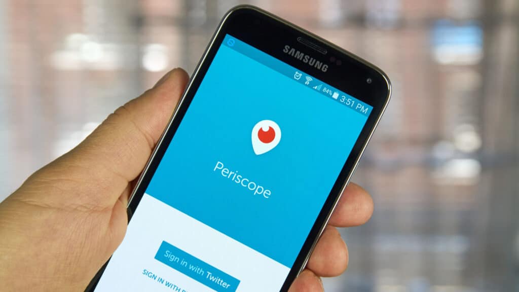 Twitter vai aposentar Periscope