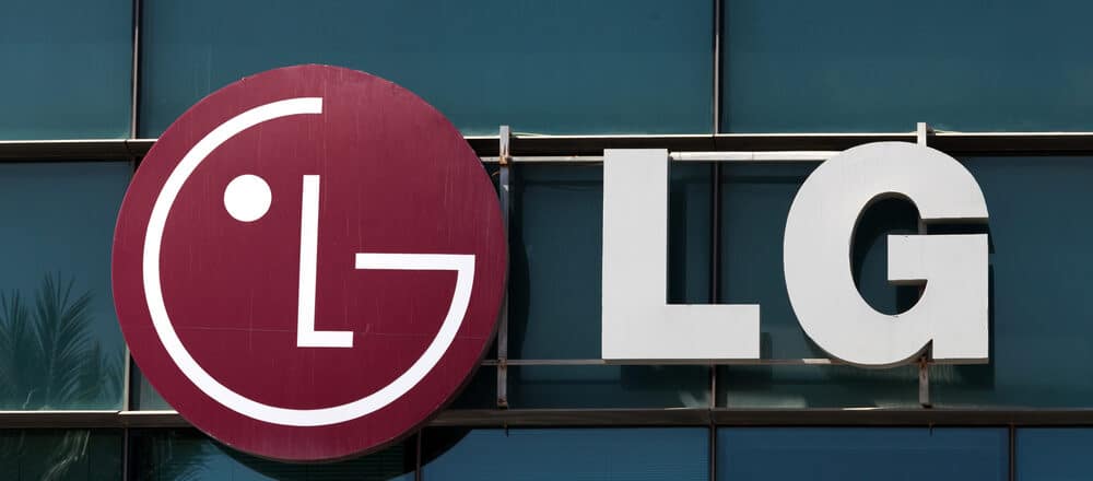 Logo da LG