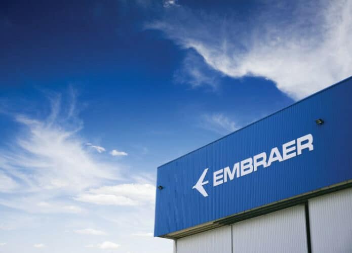 Fachada da Embraer