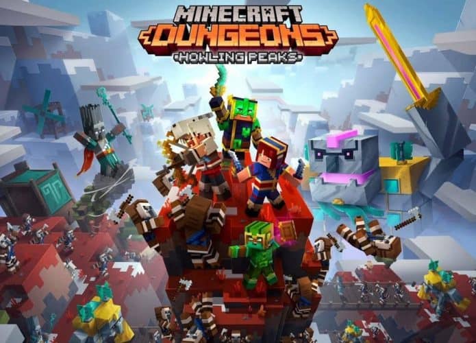 Minecraft Dungeons Howling Peaks