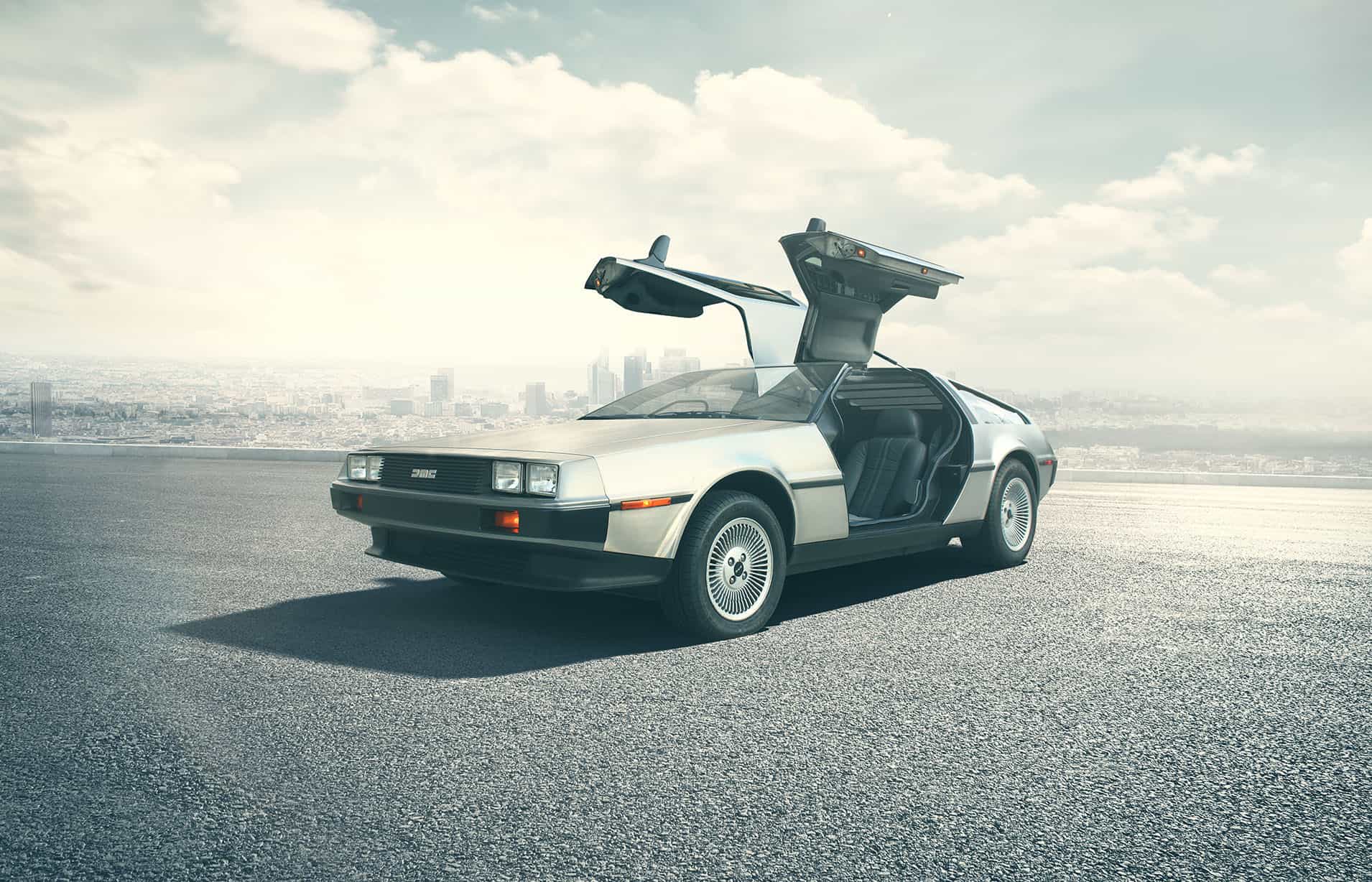 DeLorean, do 'De volta para o futuro', pode voltar em versão elétrica
