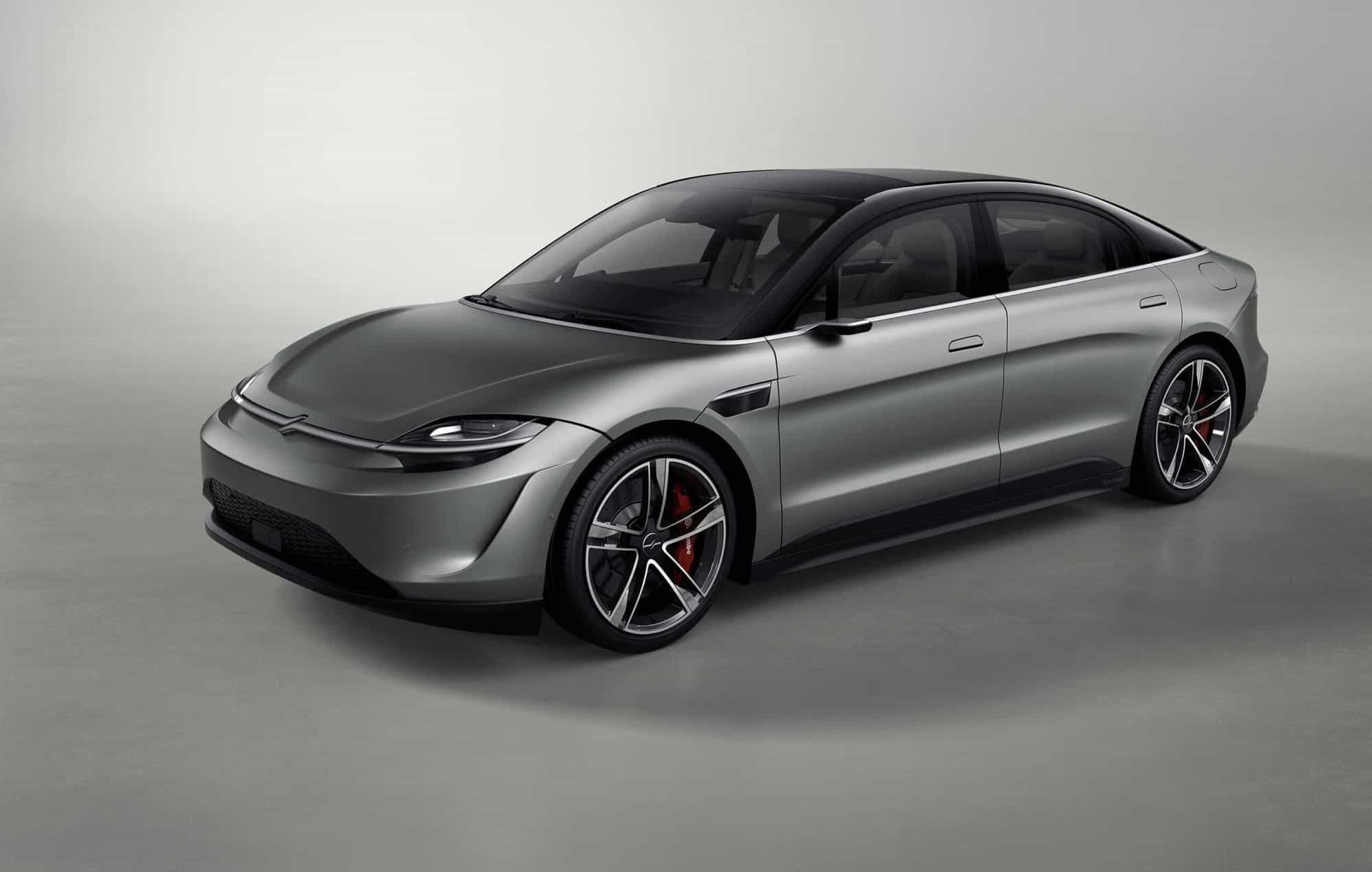 CES 2021: Carro elétrico da Sony é testado em estradas na Áustria