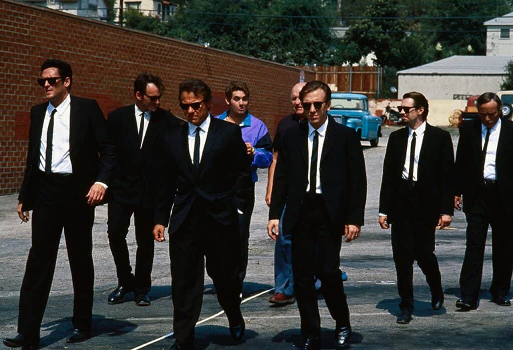 Filme "Reservoir Dogs" Filme "Reservoir Dogs"