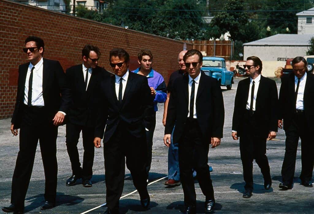 Filme "Reservoir Dogs"