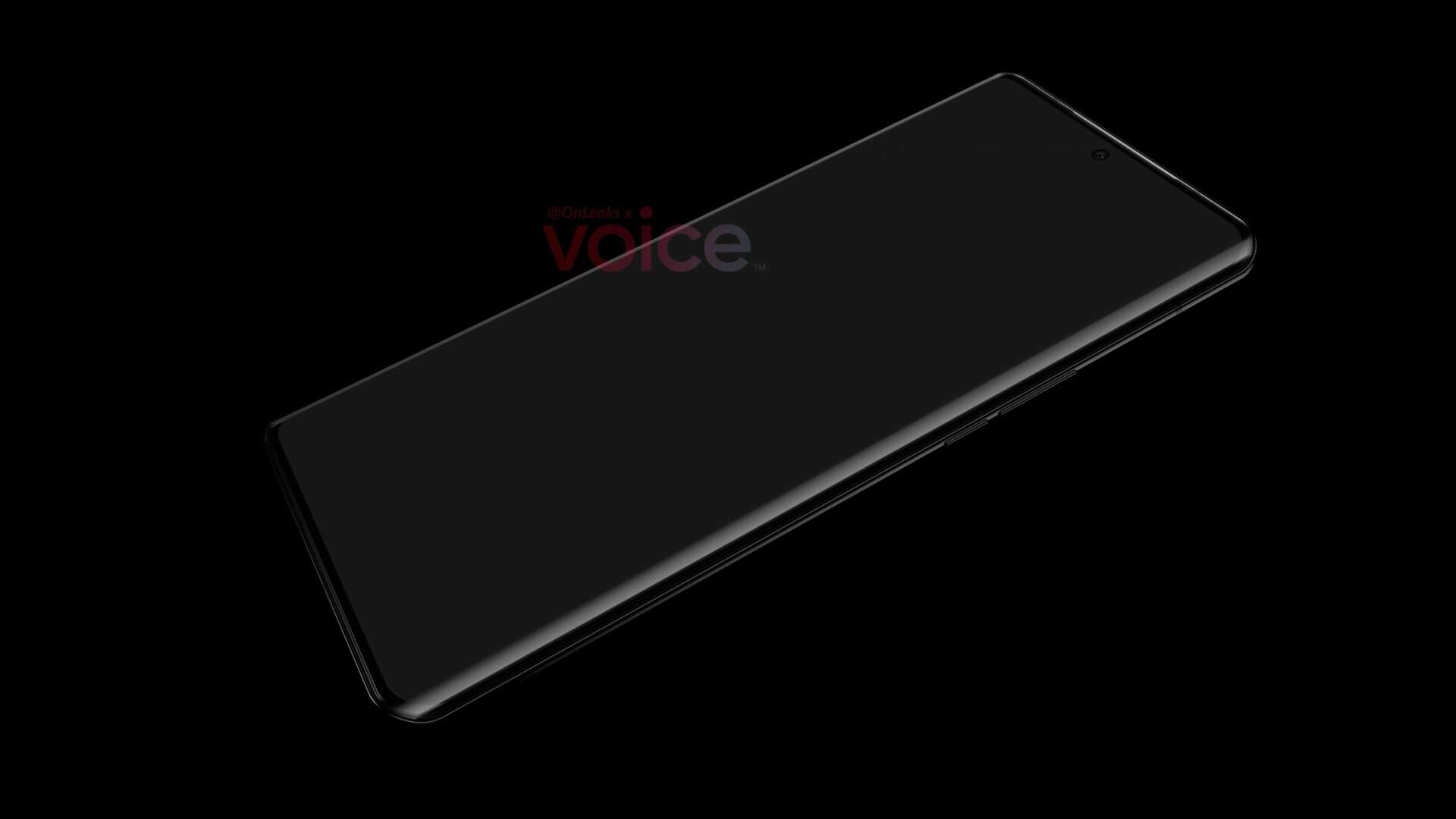 Huawei P50 Pro é visto em renderização