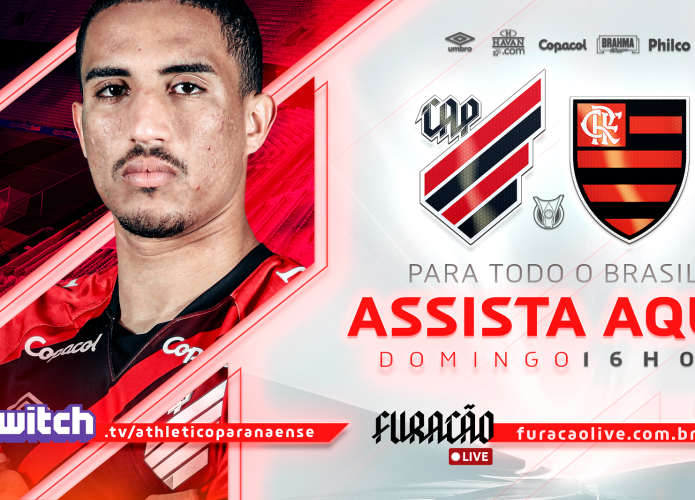 Athletico-PR x Flamengo