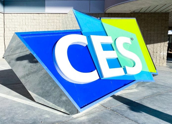 Logo da CES