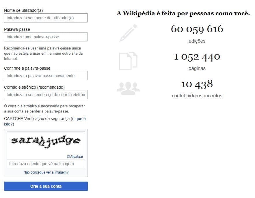 Site do Wikipédia