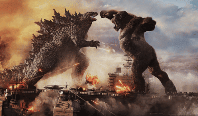 Godzilla vs Kong