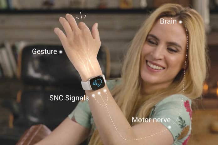 Mudra band permite controlar Apple Watch com movimentos dos dedos