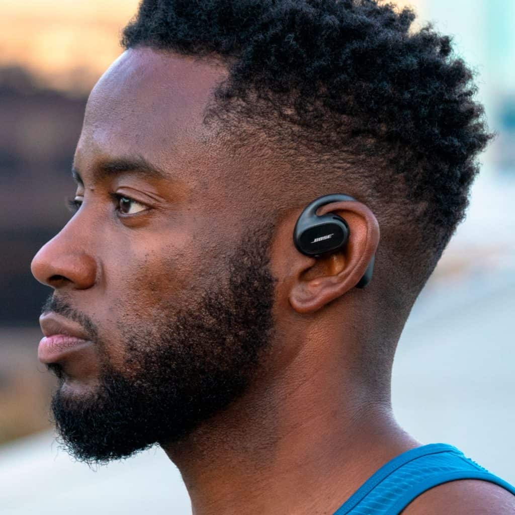 Fones de ouvido da Bose não vão no canal auditivo