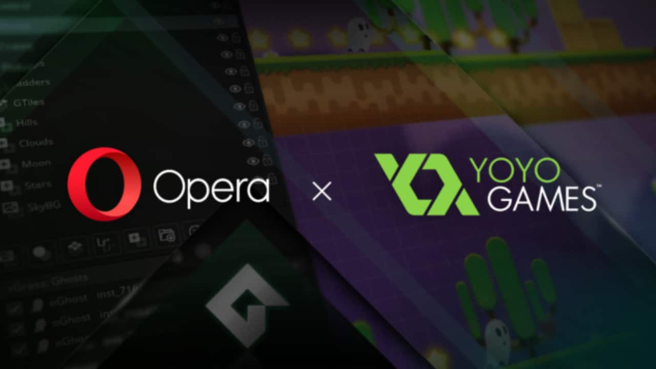 Opera e YoYo Games
