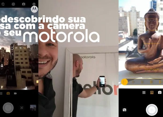 Redescobrindo sua casa com a câmera do seu Motorola