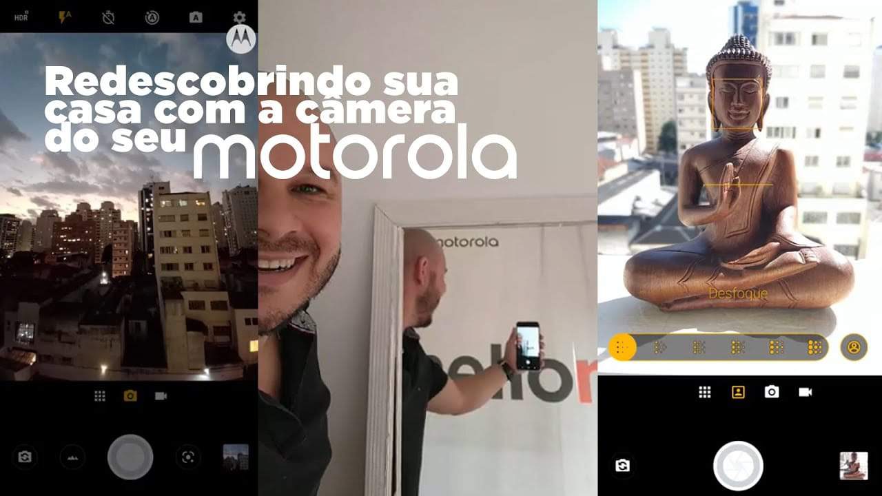 Redescobrindo sua casa com a câmera do seu Motorola