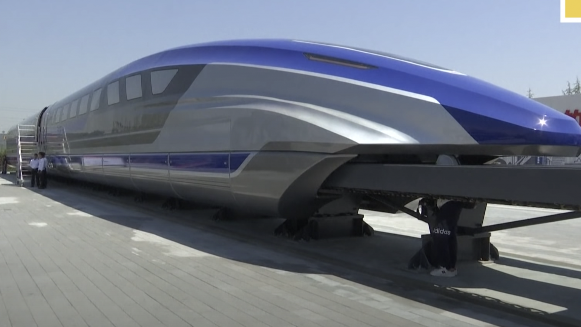 China unveils new high-speed maglev train prototype, cutting Beijing-Shanghai journey by hours