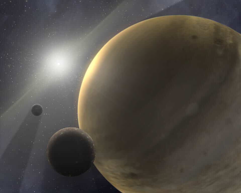 astrônomos planeta júpiter