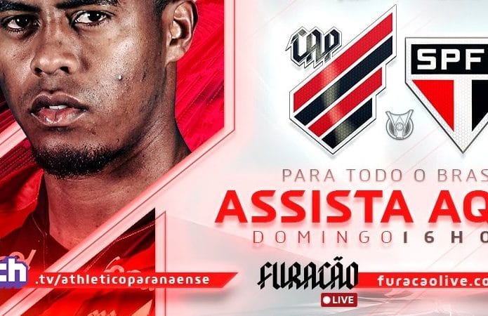 Athletico-PR x São Paulo