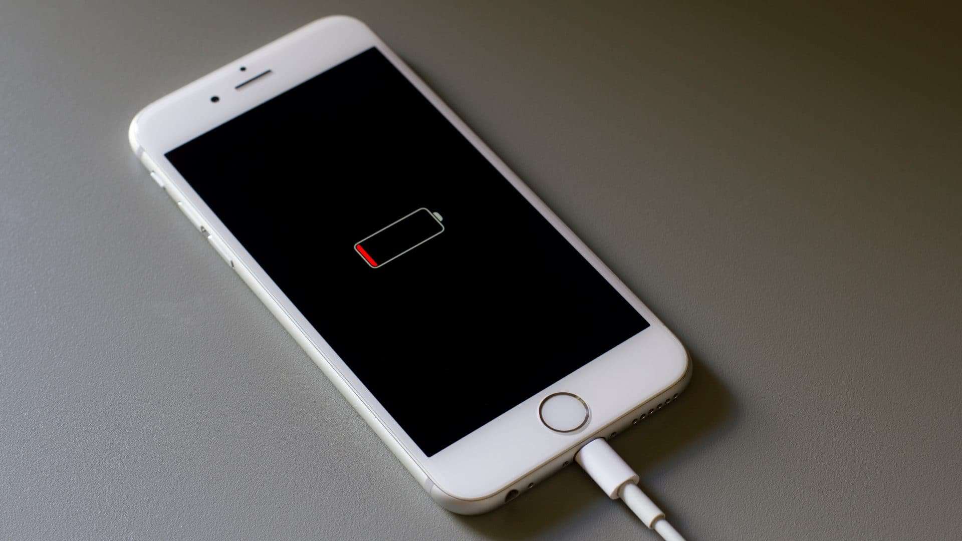 Bateria do iPhone