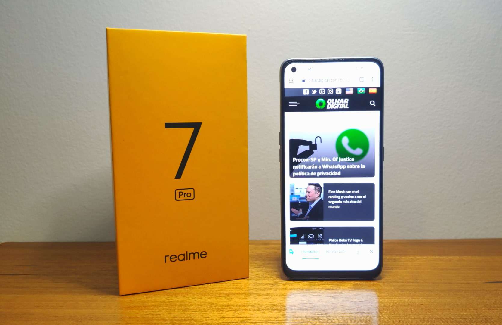 Realme 7 Pro