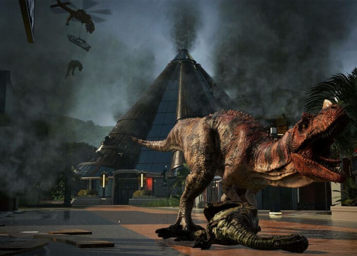 Jurassic World Evolution