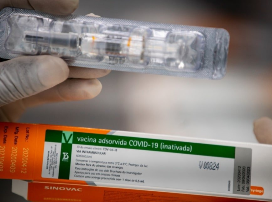 Dose de CoronaVac Dose de CoronaVac