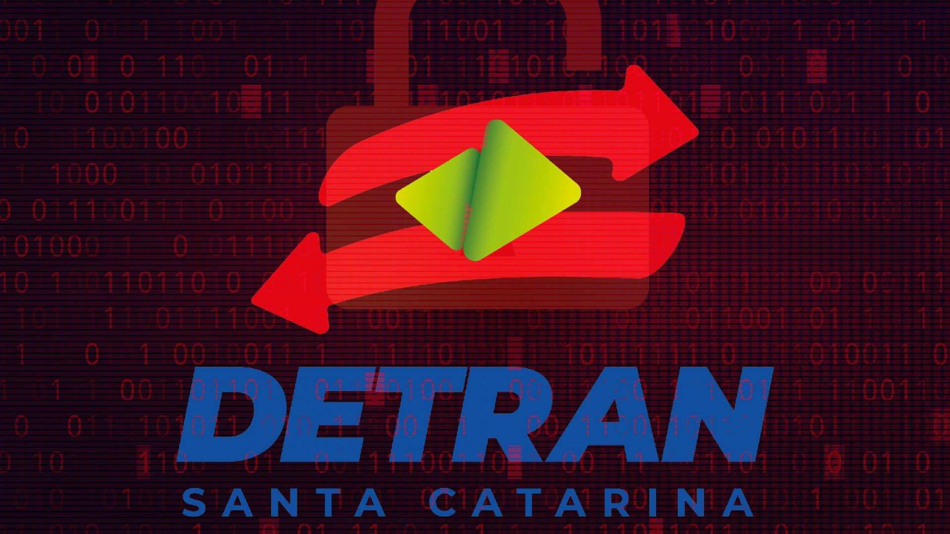 Logo Detran/SC