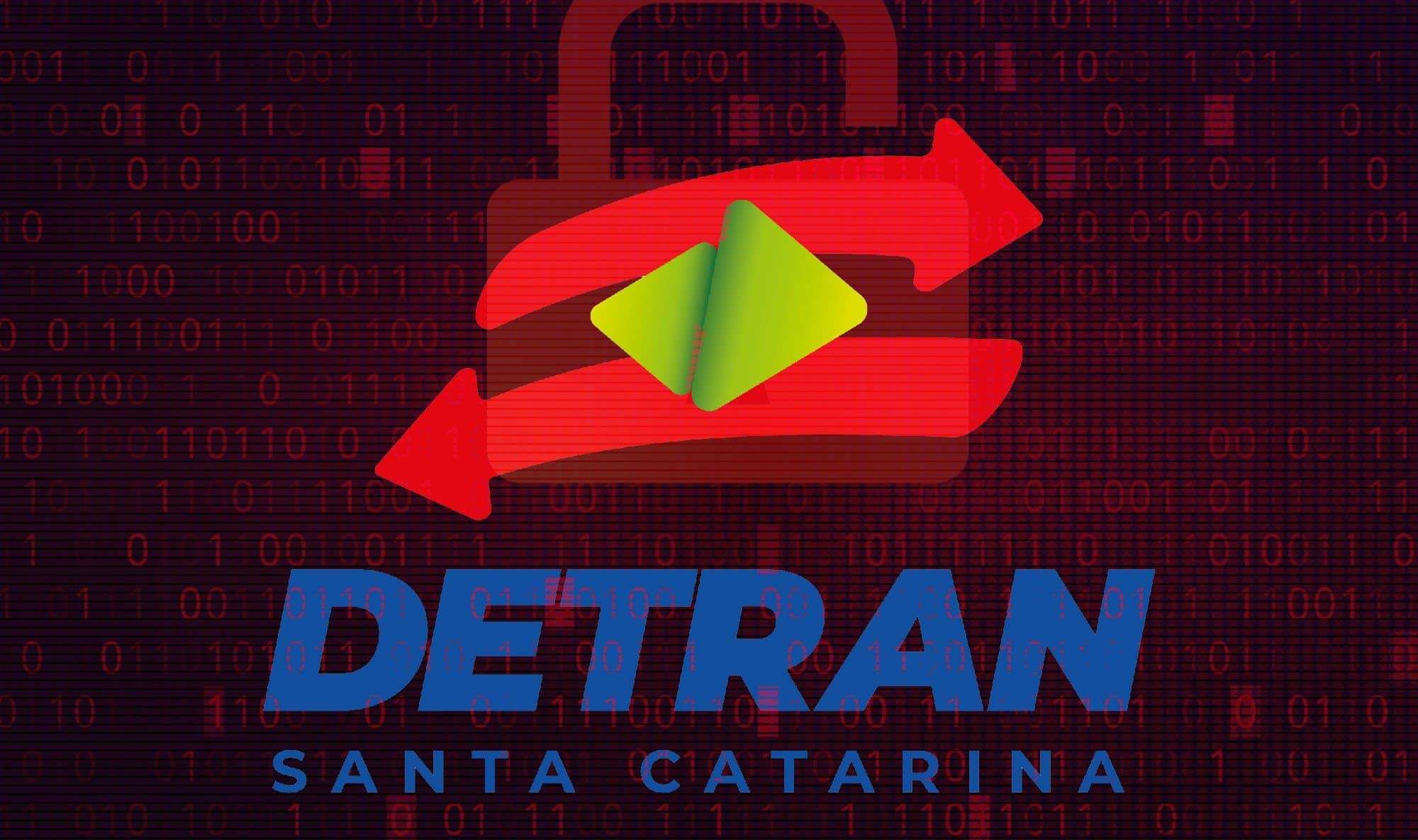 Logo Detran/SC