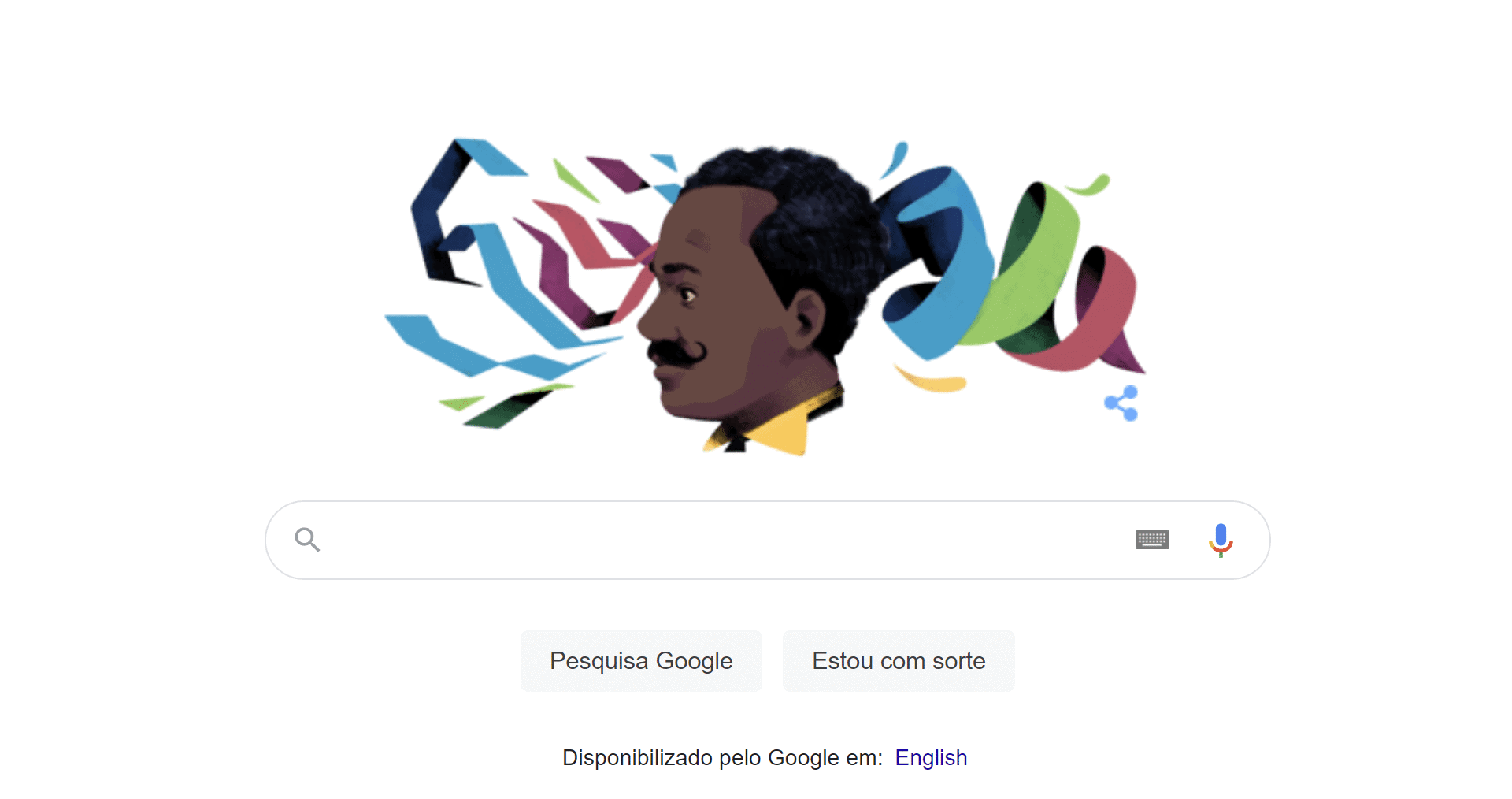 Doodle Juliano Moreira