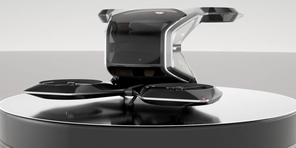 Drone elétrico individual, da Cadillac GM
