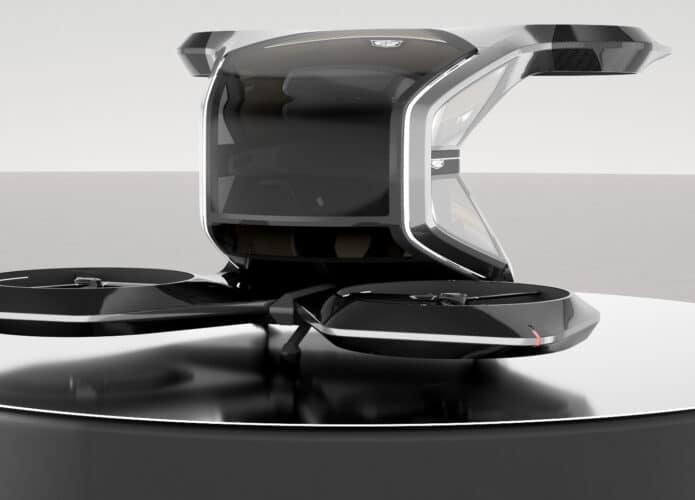 Drone elétrico individual, da Cadillac GM