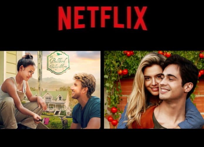 Filmes de romance na Netflix