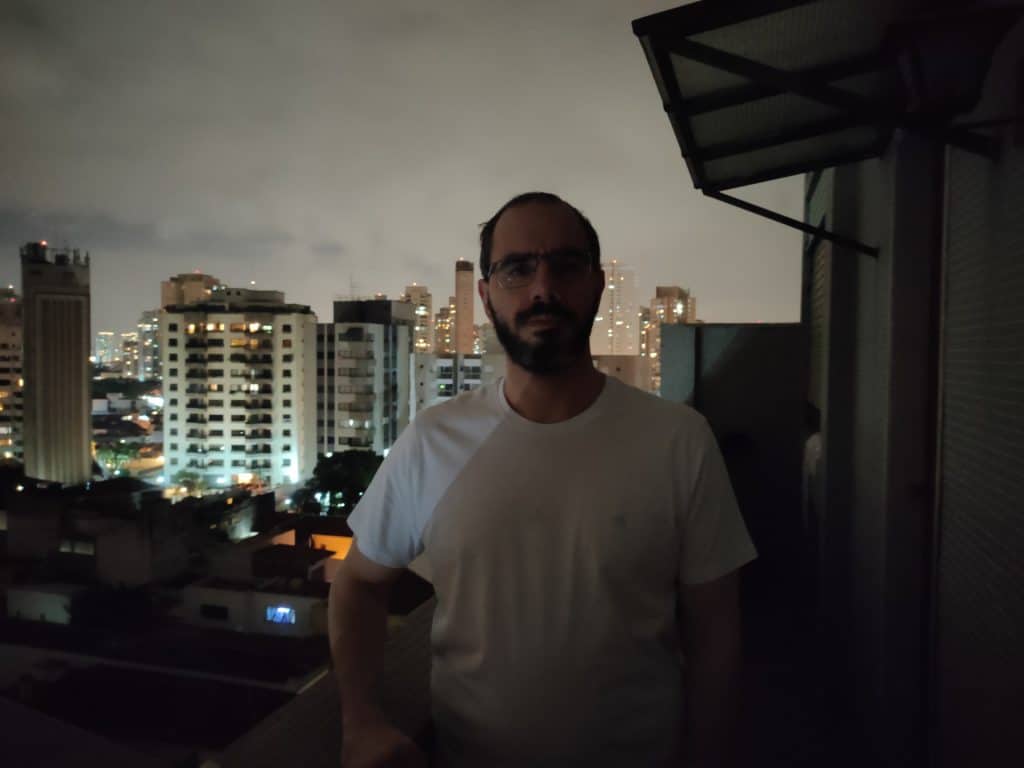 Realme 7 Pro: Foto sem modo noturno