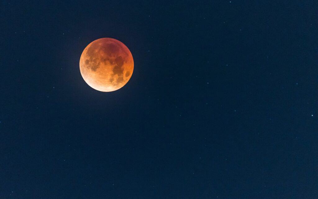 Eclipse lunar Eclipse lunar