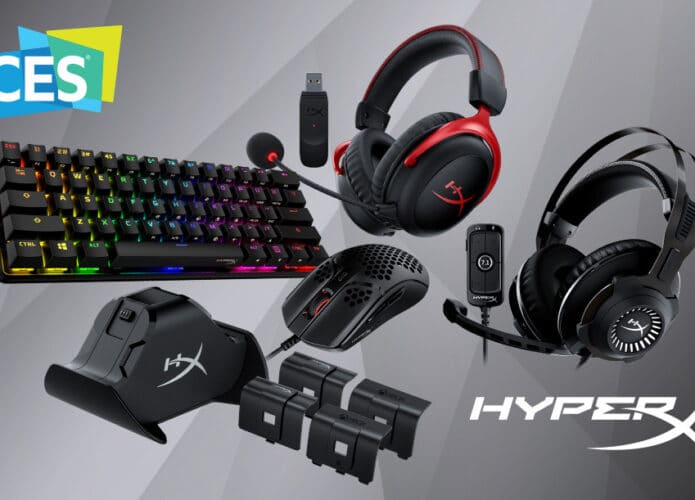 HyperX, CES 2021