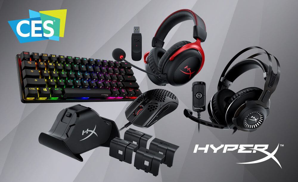 HyperX, CES 2021