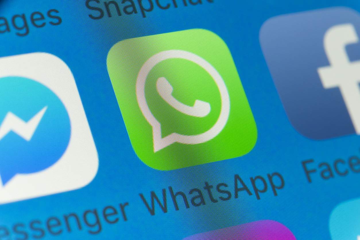 WhatsApp beta exibe