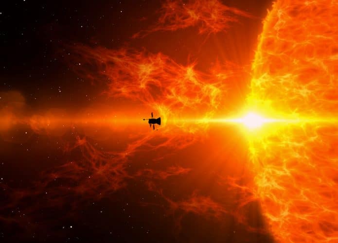 Missão espacial solar